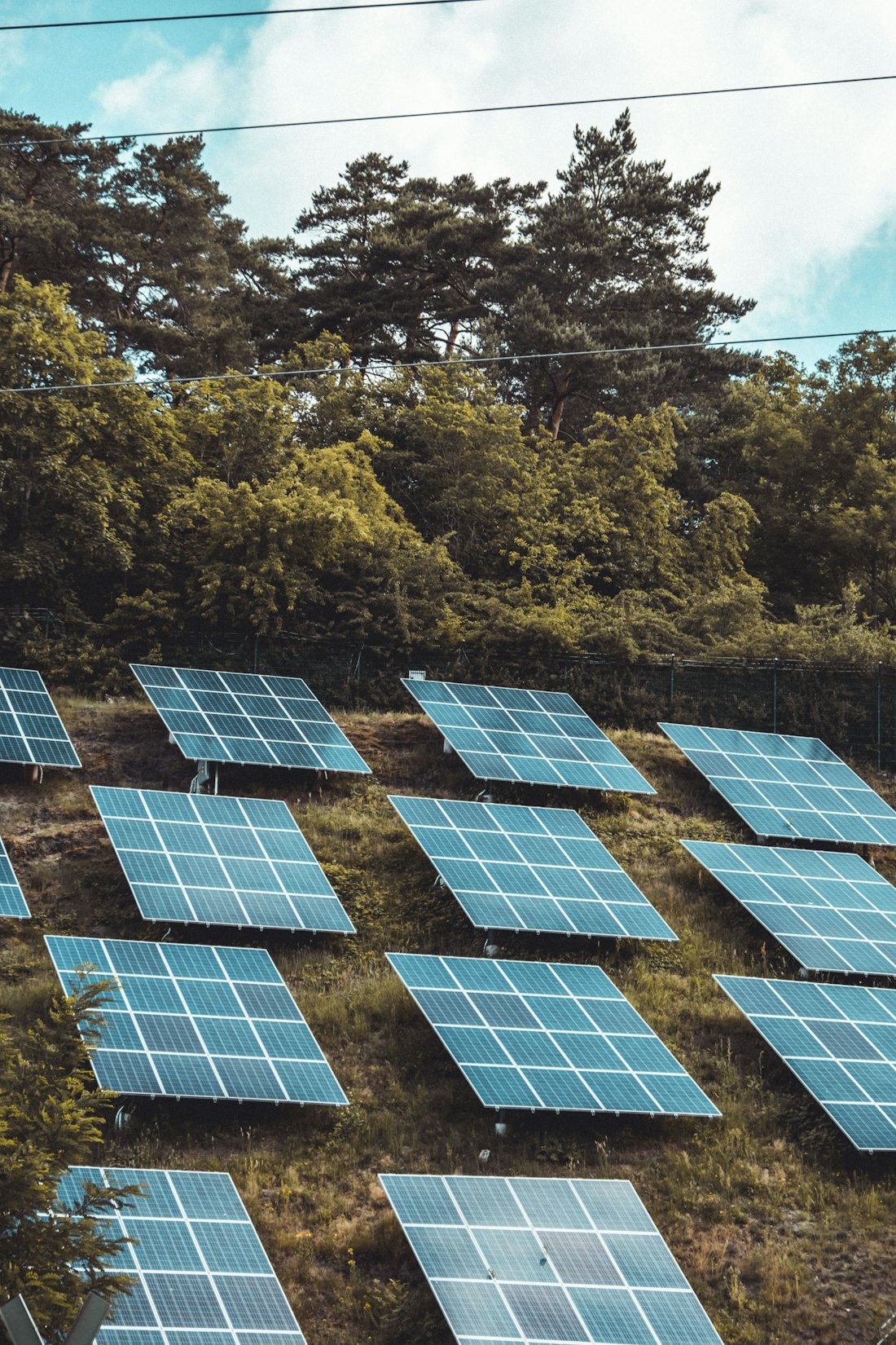 Tampa Solar Contracting solar array on a Florida property